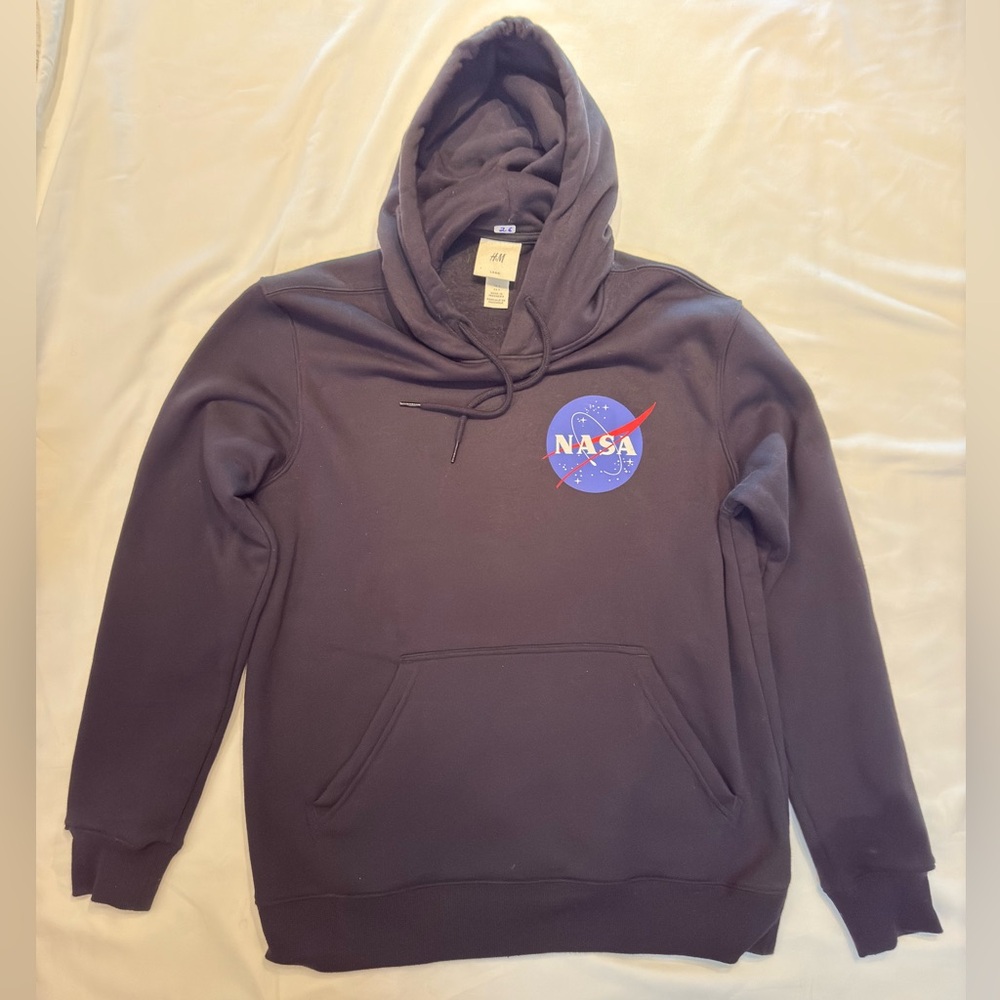 H&M, small NASA hoodie